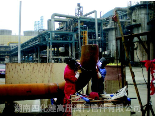 K1301合成氣鎳基復(fù)合管線(xiàn)、管件